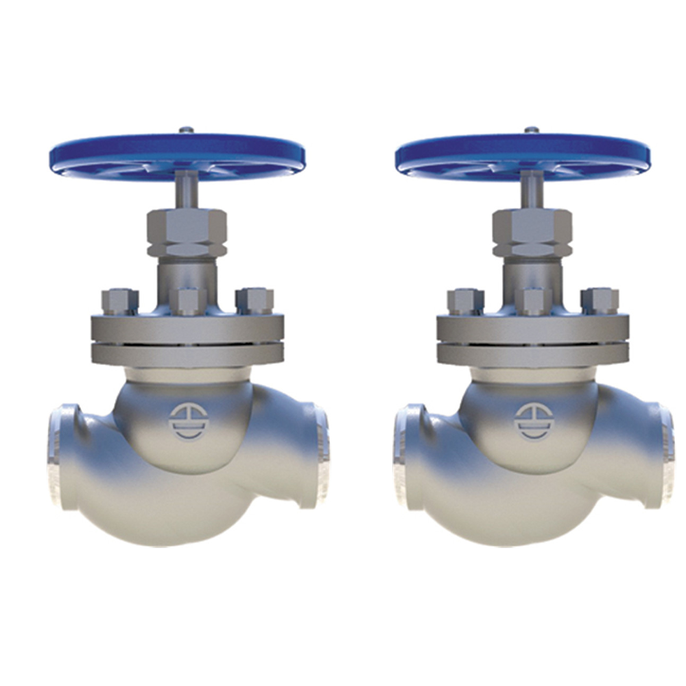 4.0 MPa DJ-80G1 Butt Weld Connection cryogenic  globe valve