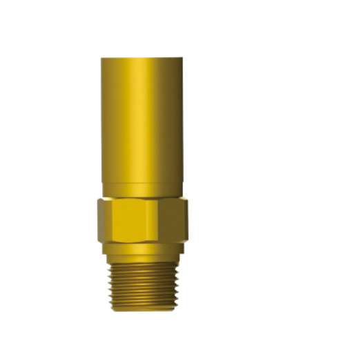 cryogenic safety relief valve with spring DA-08G