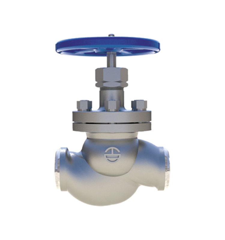 4.0 MPa DJ-80G1 Butt Weld Connection cryogenic  globe valve