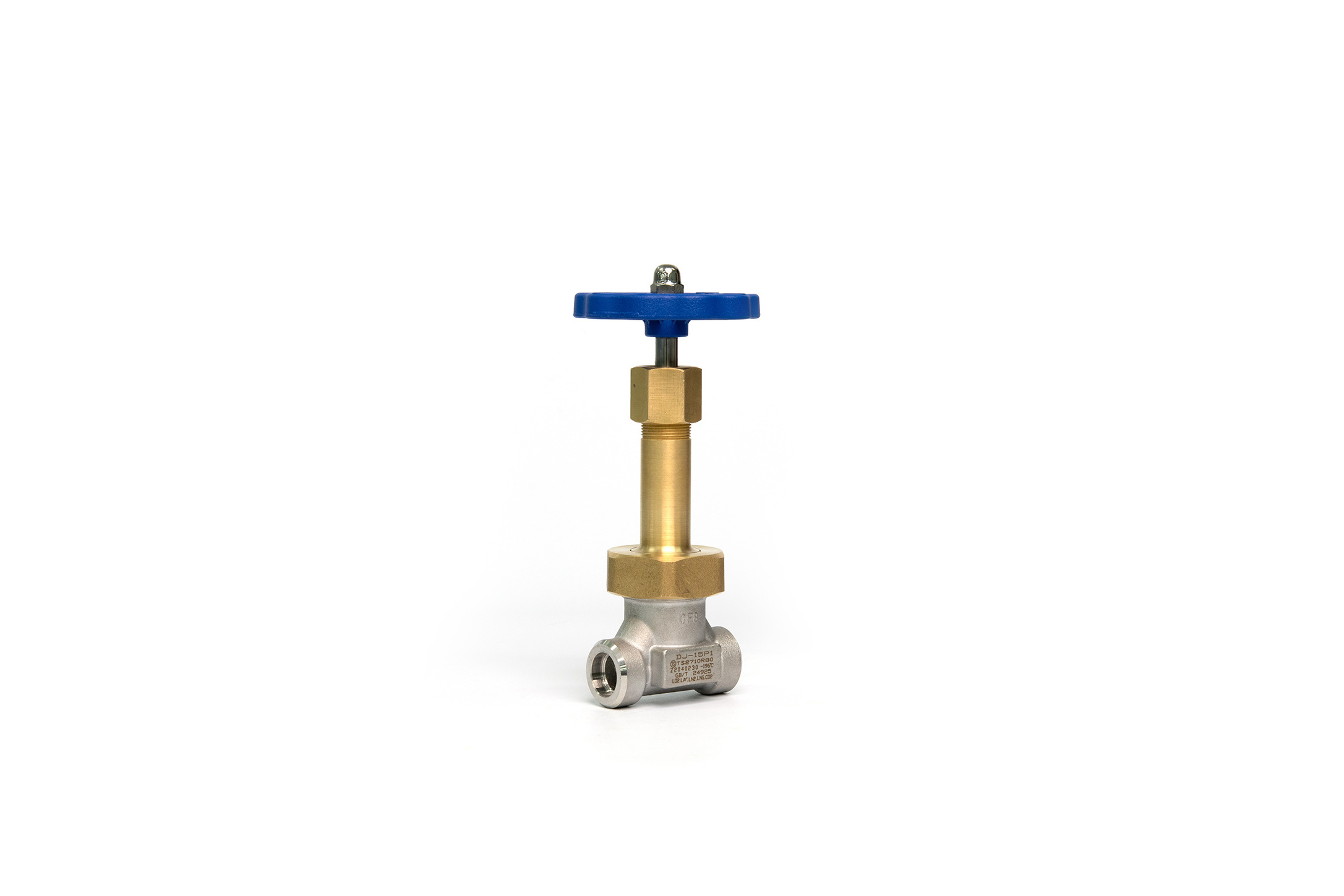 China supplier cryogenic globe valve DJ-15P1 EAC CE certificate