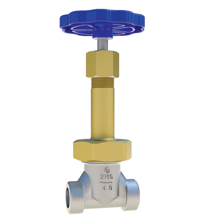 China supplier cryogenic globe valve DJ-15P1 EAC CE certificate