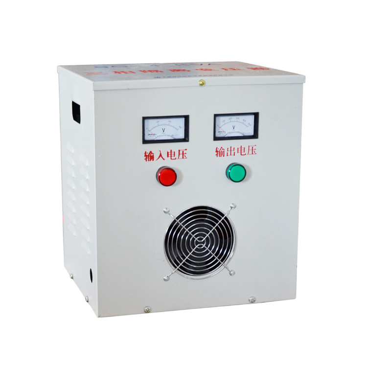 High Quality 1KVA 220V to 400V Three Phase Step Up Power Transformer