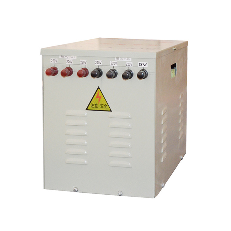 High Quality 1KVA 220V to 400V Three Phase Step Up Power Transformer