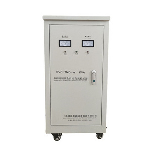 Factory direct single phase servo automatic regulator stabilizer 5kva 10kva 15kva 20kva 30kva 40kva 50kva 60kva  for water pump