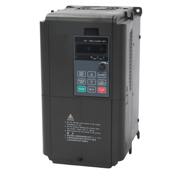 Manufacture 7.5kw 11kw 15kw  18.5kw 22kw 30kw  VFD 3 Phase 380V VFD Three Phase Frequency Converter inverter Motor Drive