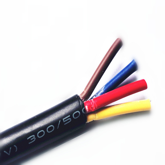 Electrical Cable Wire 3 Cores 1.5 mm Flexible Copper Cable RVV H05vv-f  3 Cores  Cable