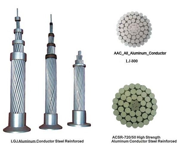 240/30 Overhead Aluminum Conductor Acsr Steel Core Stranded Wire