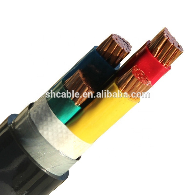 Power Cable Low Voltage (cross-linked Polyethylene) Xlpe Pex Cable Copper Cable PVC 0.6/1KV Wooden Drum Industrial 2.5--240sqmm