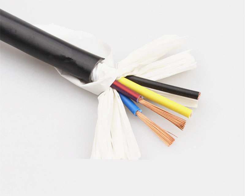 Electrical Cable Wire 3 Cores 1.5 mm Flexible Copper Cable RVV H05vv-f  3 Cores  Cable