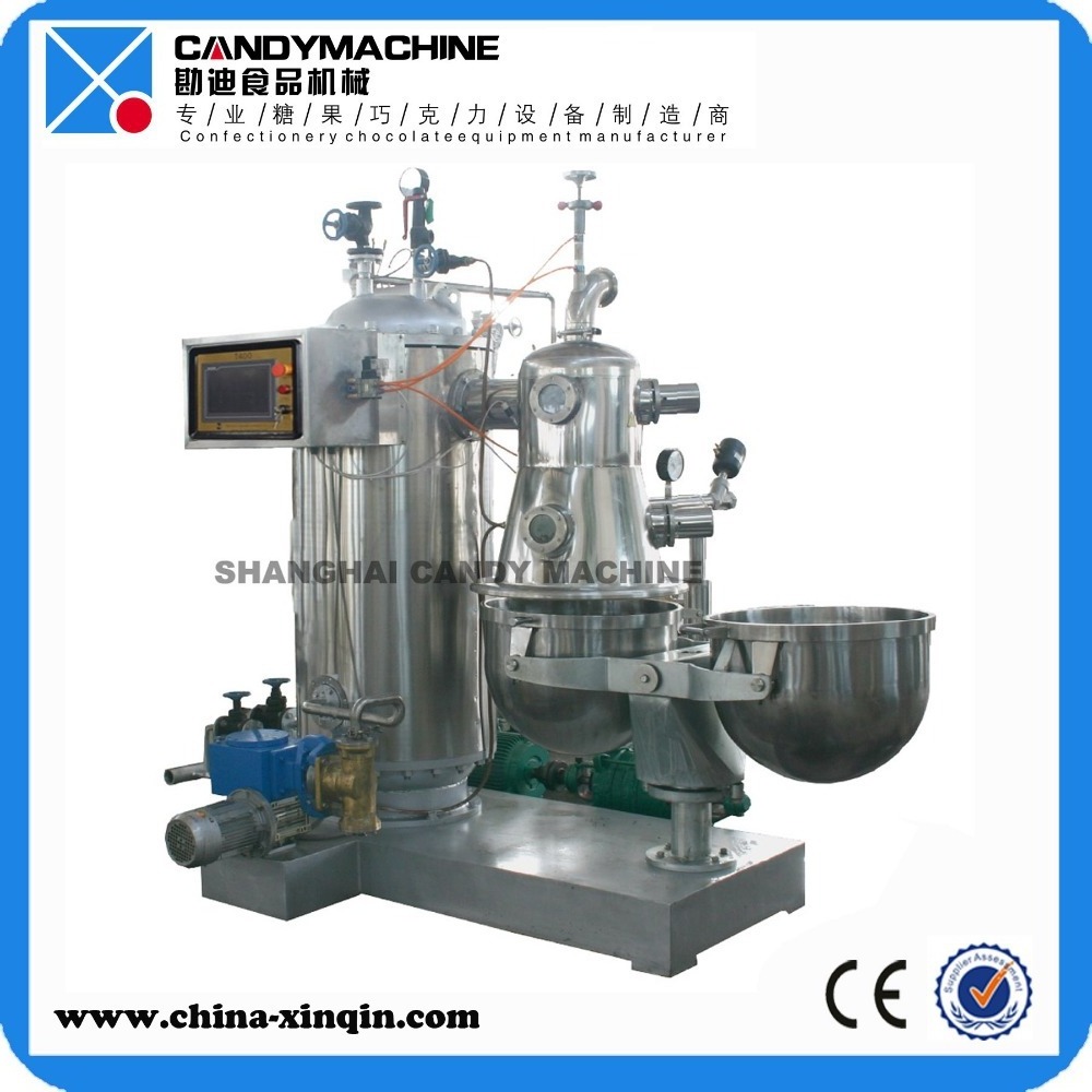 Automatic Continuous Candy Cooker for candy making