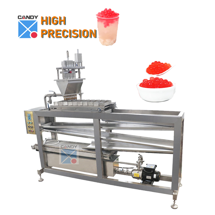 Small capacity automatic popping boba machine tapioca pearls and bubble tea making machine