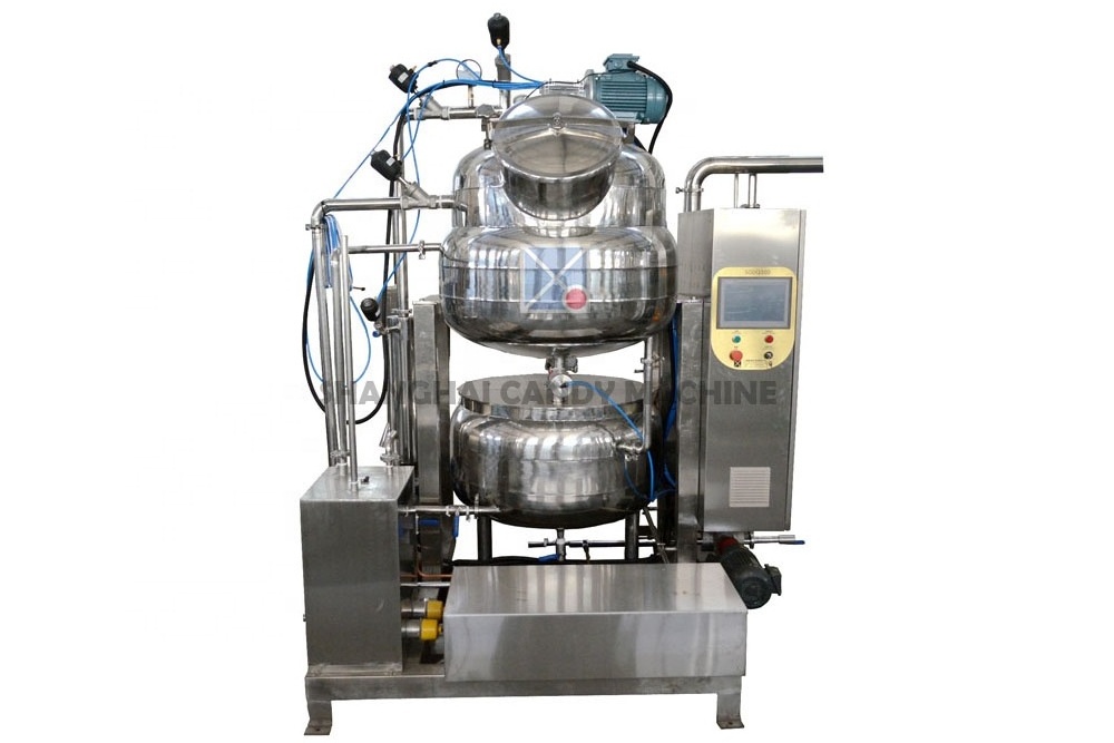 Automatic Continuous Candy Cooker for candy making