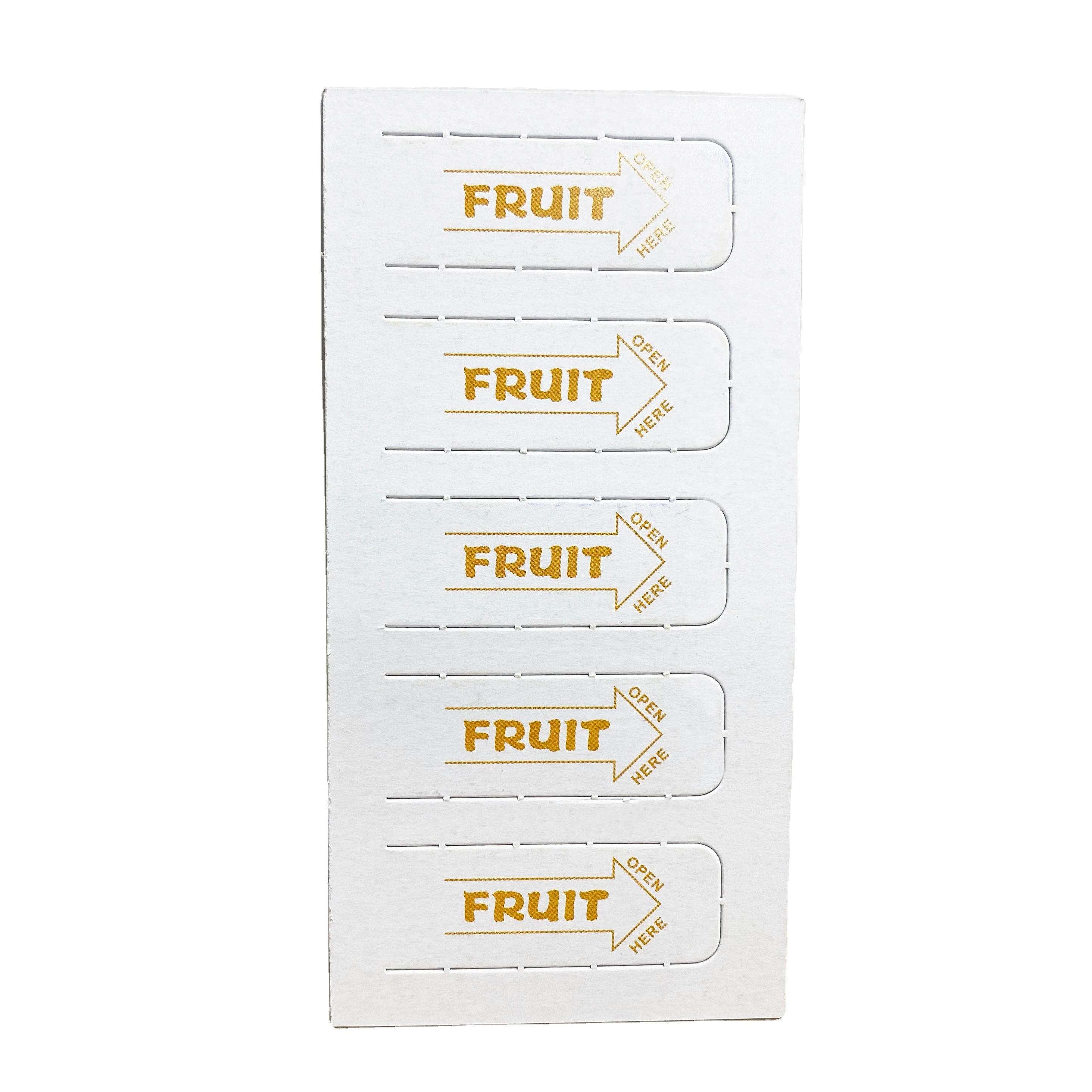 Custom Print Pull Tab Game Tickets With Five-Window