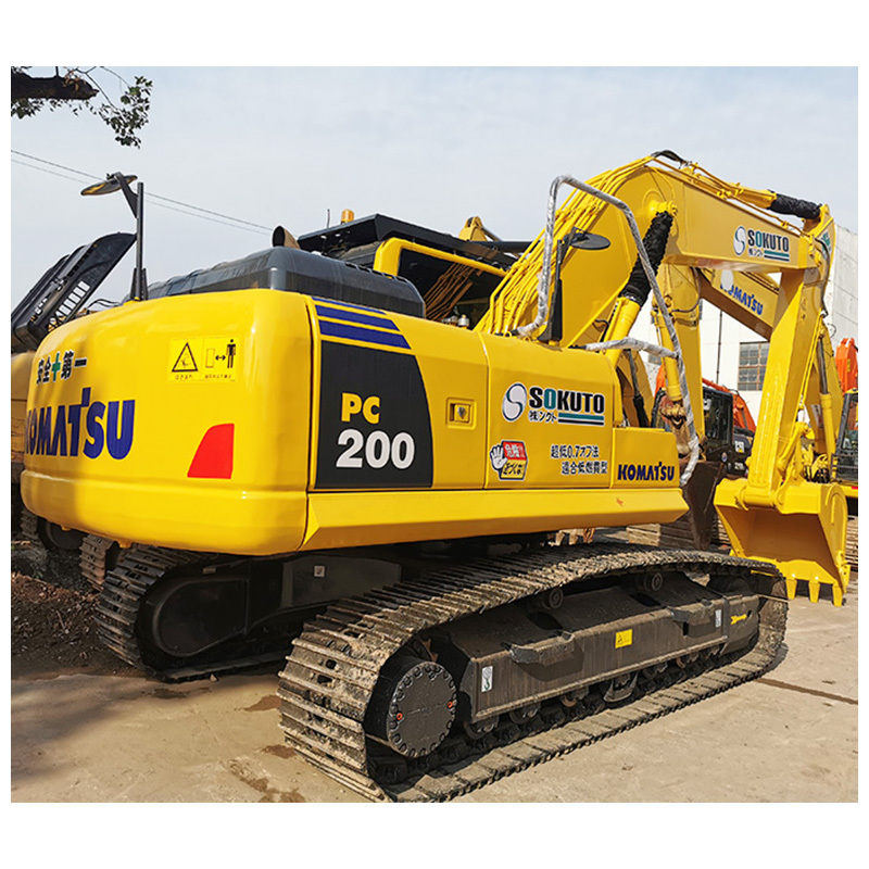 Original used komatsu pc 200-7 200-8 crawler excavator for sale new 20 ton 200 PC200 pc200-8 pc200-7 200-8MO escavatore price