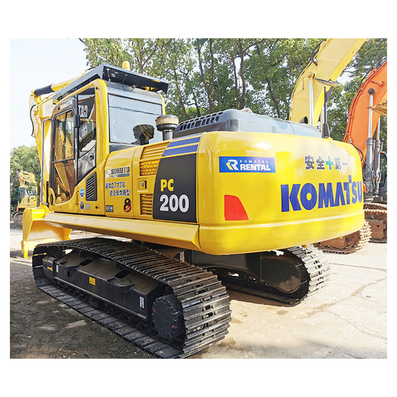 Original used komatsu pc 200-7 200-8 crawler excavator for sale new 20 ton 200 PC200 pc200-8 pc200-7 200-8MO escavatore price