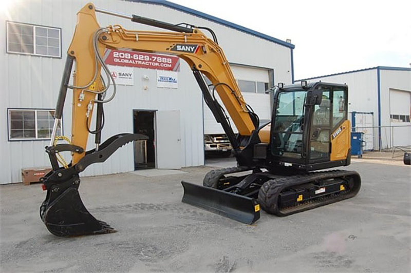 Used SANY excavator SY80U 80 SY80 SY75-10 for sale Brandnew brand new SANY SY75C 75 75C SY75 miniexcavator for sale