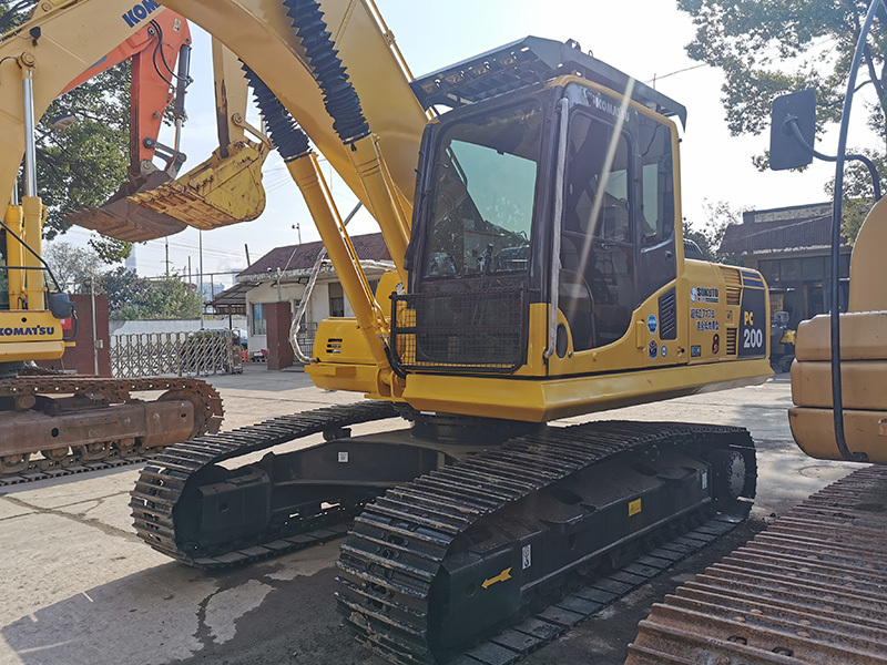 Original used komatsu pc 200-7 200-8 crawler excavator for sale new 20 ton 200 PC200 pc200-8 pc200-7 200-8MO escavatore price