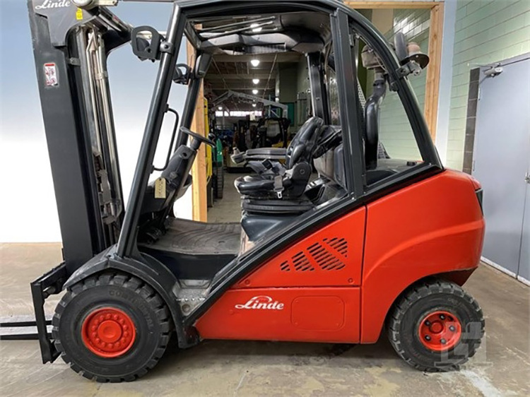 Original German diesel Linde H30D second hand  forklift for sale 2.5 3 ton used fork lift  with cheap price in stock