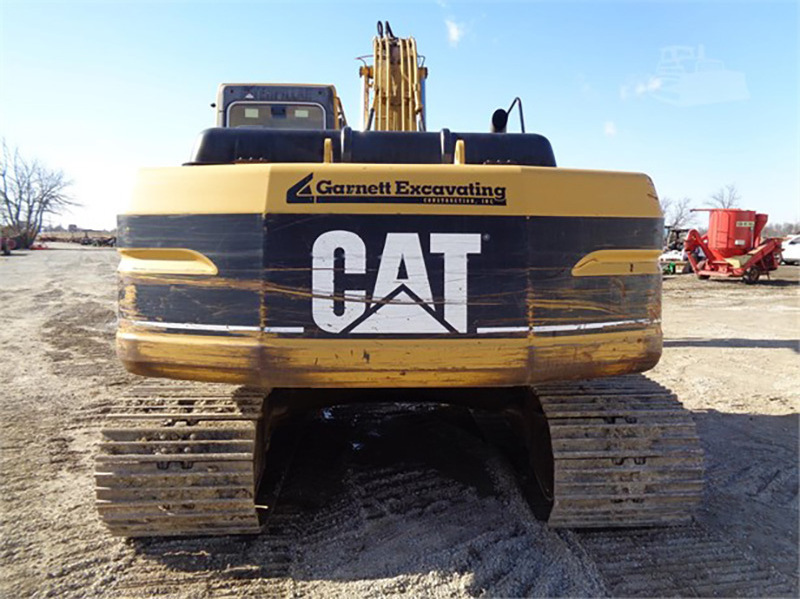 Retro excavadora usadas cat 320 in good condition 320B 20 ton used excavator escabadora caterpillar 320bl for sale