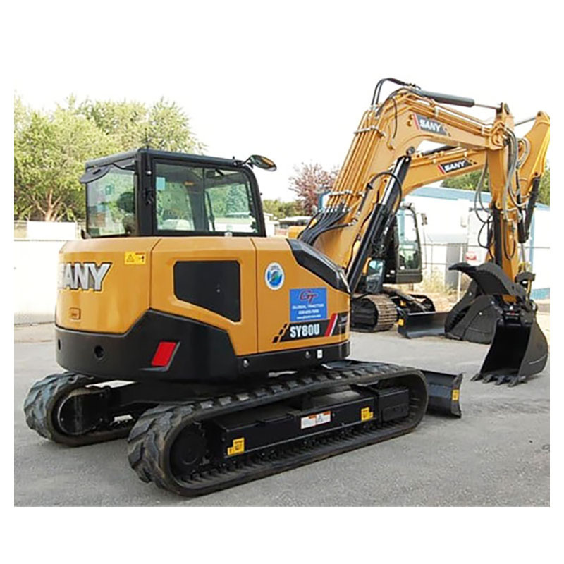 Used SANY excavator SY80U 80 SY80 SY75-10 for sale Brandnew brand new SANY SY75C 75 75C SY75 miniexcavator for sale