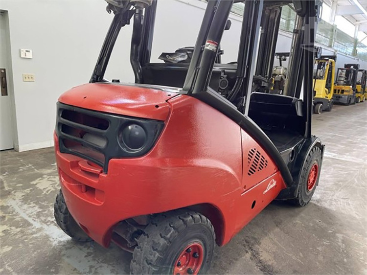 Original German diesel Linde H30D second hand  forklift for sale 2.5 3 ton used fork lift  with cheap price in stock