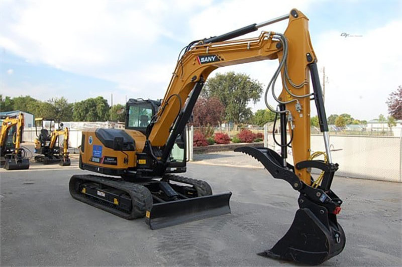 Used SANY excavator SY80U 80 SY80 SY75-10 for sale Brandnew brand new SANY SY75C 75 75C SY75 miniexcavator for sale