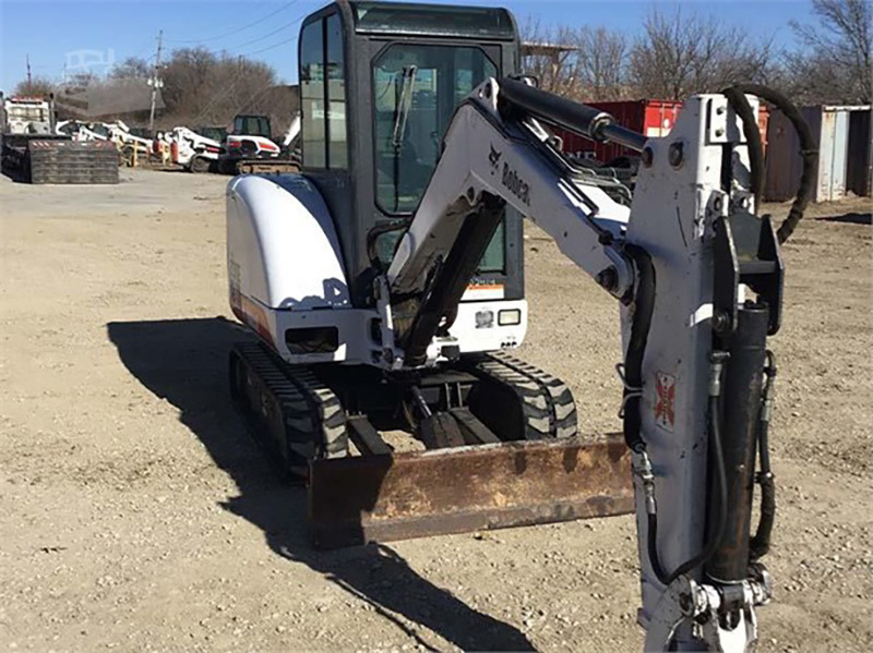 Used mini Excavator bobcat 331 Great performance from UK small digger 335 341 418 425 435 for sale