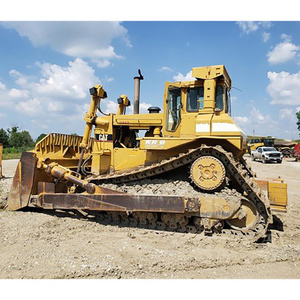 Original Used Cat D10  Bulldozer Secondhand Crawler Bulldozer price Caterpillar D9 D9R D10N D10L D10H D10R For Sale