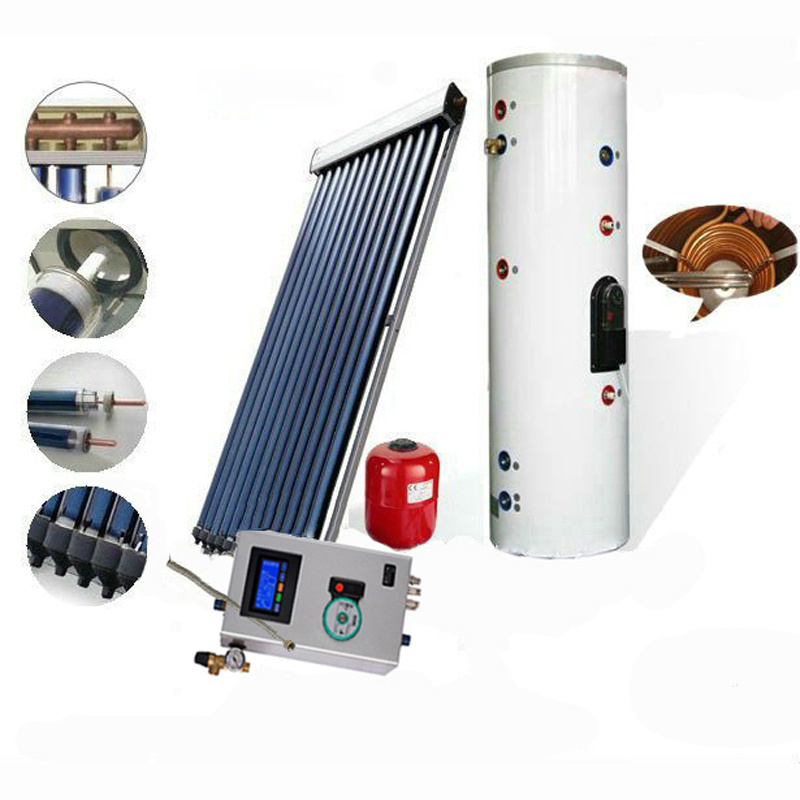 Low Price 200l camping split pressured solar Pressurized Split Solar Water Heaters