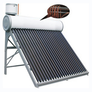 Factory direct supply compact pre-heating solar water heaters power system 240l Heater with Copper Coil different capacity