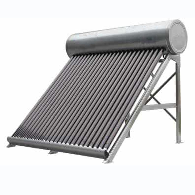 Fast delivery solar water heater 200 liters stainless steel tank Low Price Full Stainless Steel Unpressurized Solar Water Heater