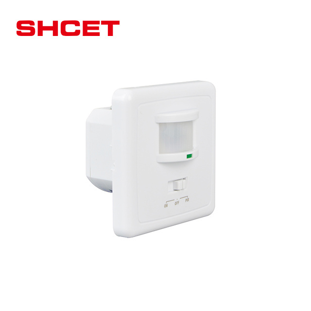 hot sale wall mounted motion sensor 180 degree Infrared motion sensor switch from SHCET