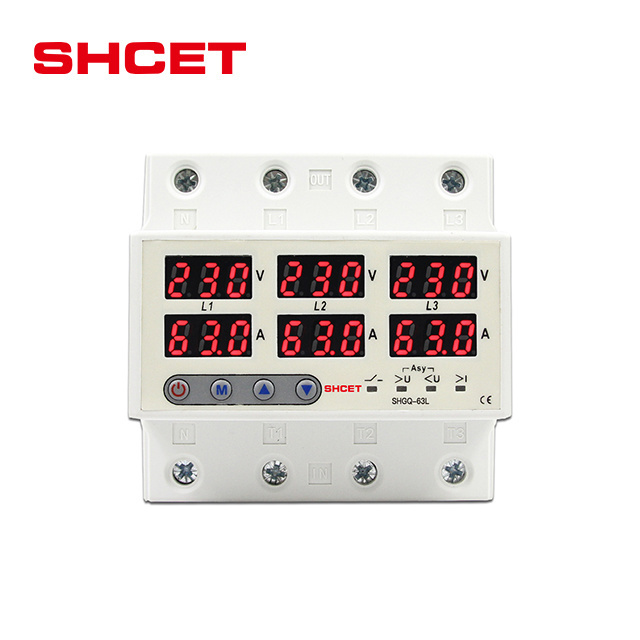AVP-63 Protector De Voltage Single Phase Voltage Power Surge Protector ...