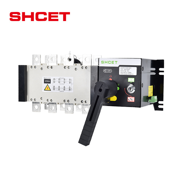 Ac 230v 4p 200 Amp Automatic Transfer Switch From SHCET