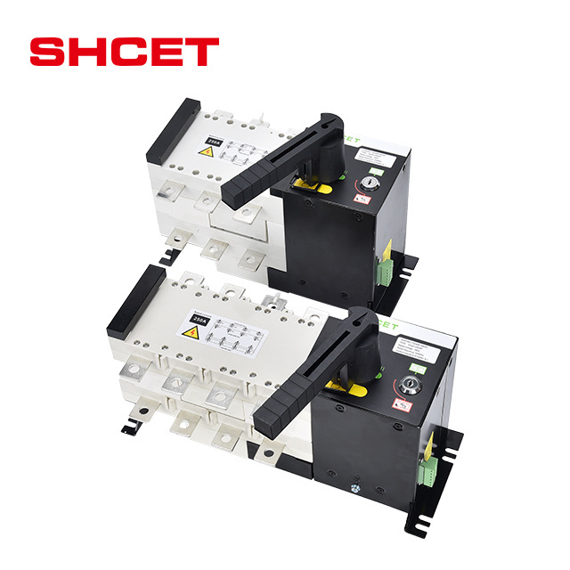 Ac 230v 4p 200 Amp Automatic Transfer Switch From SHCET