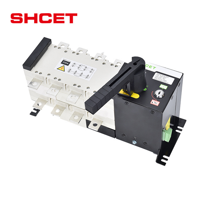 Ac 230v 4p 200 Amp Automatic Transfer Switch From SHCET