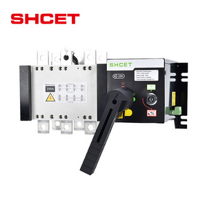 Factory Outlet AC 400V ATS Price 200 Amps 400A 600A 630A 4P Double Power Automatic Transfer Switch