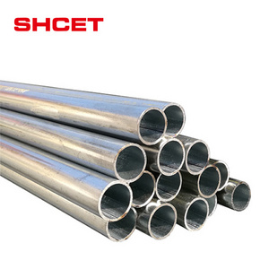 emt electric pipe conduit and accessories electric metallic tubing 1/2 3/4 3/4" 1" 2" 2 6 inch 20mm 25mm 32mm 50mm tubo tuberia