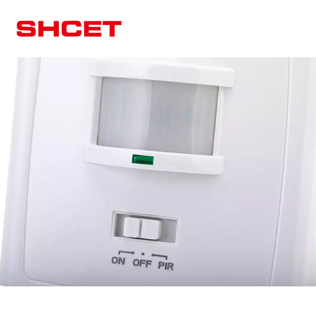 hot sale wall mounted motion sensor 180 degree Infrared motion sensor switch from SHCET