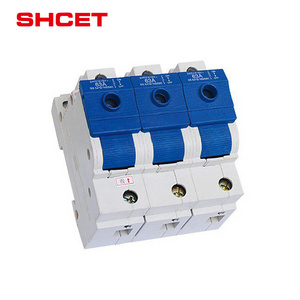 2024 RD18 electrical fuse type carrier holder ac din rail dc 32a 63a 500V for 10x38 10*38 22*58 ceramic fuse