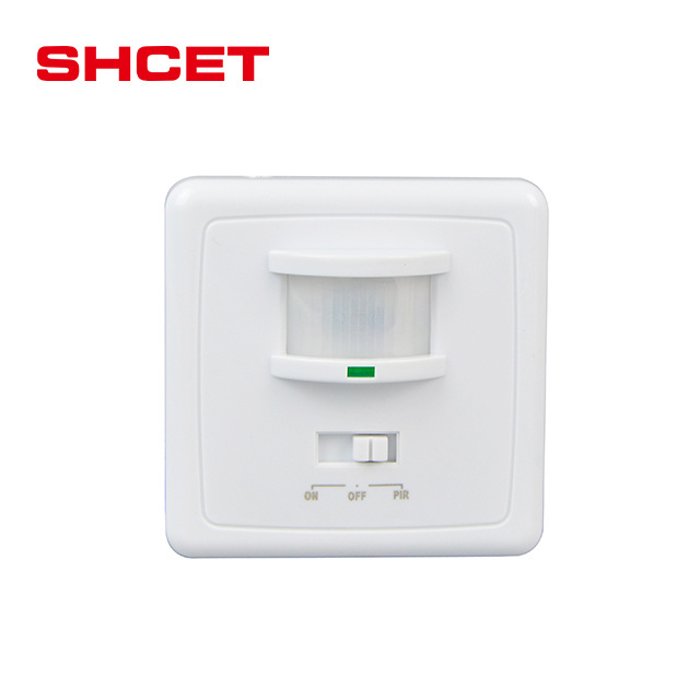 hot sale wall mounted motion sensor 180 degree Infrared motion sensor switch from SHCET