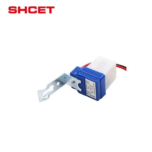 Photocell ST301 light control sensor and day night light sensor switch