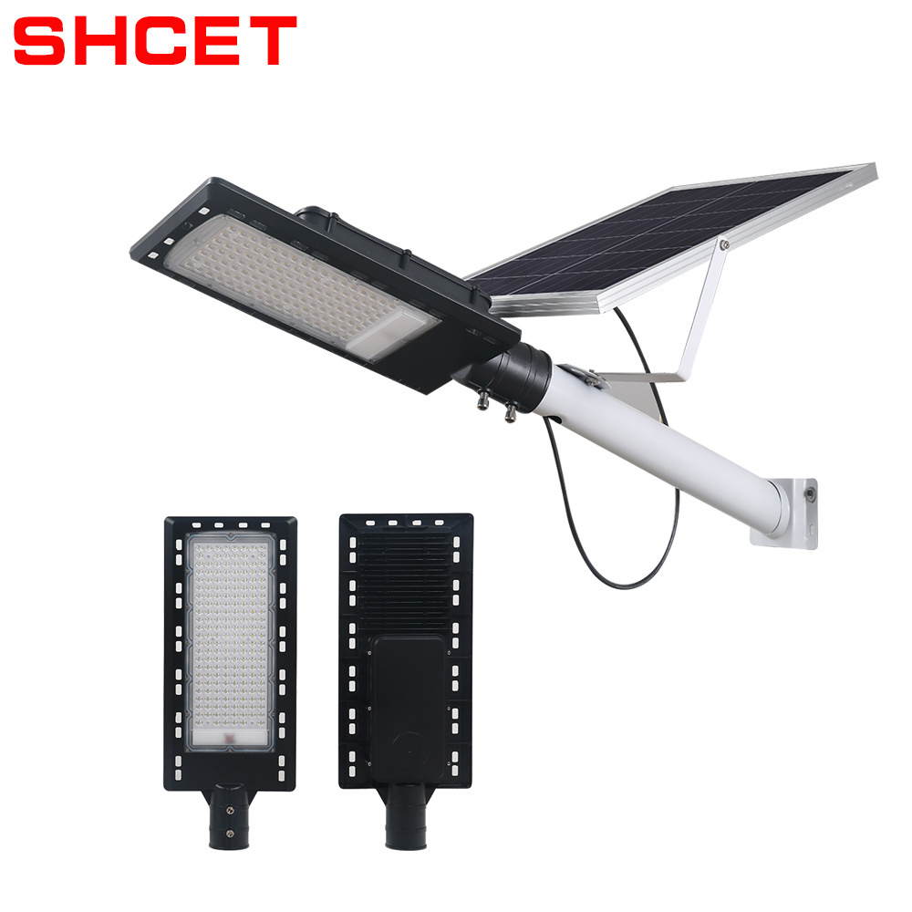 CET-170 Motion Sensor Intelligent Ip65 soler street light led 60W 120W 180W separated Solar Street Lighting