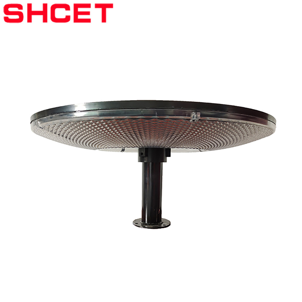 2022 High quality ufo led solar power garden spot lights 200W with pir motion sensor  outdoor decorative ip65