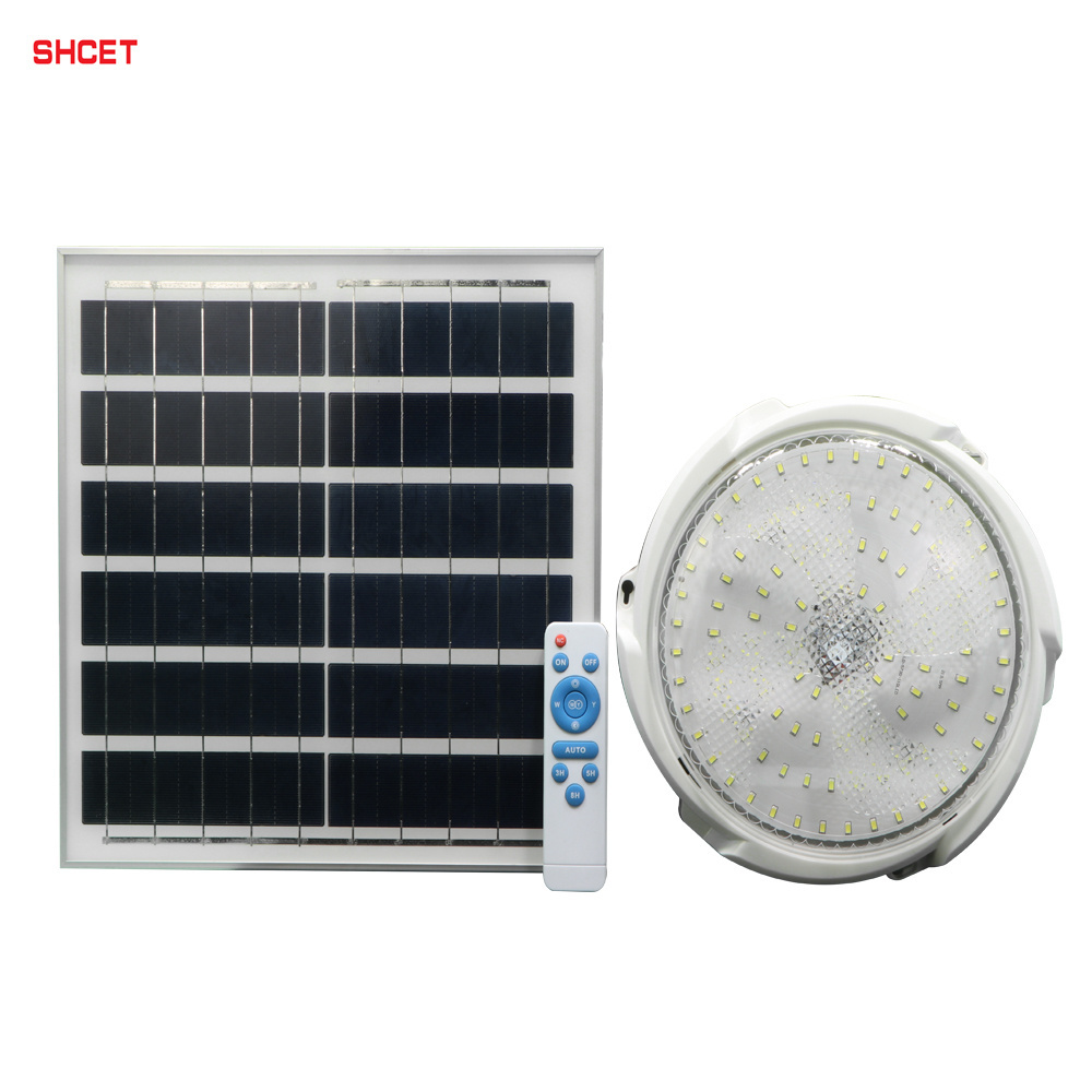 CET-600A  Popular Indoor led solar ceiling light with remote control 40w 60w 100w 200w 300w for home house