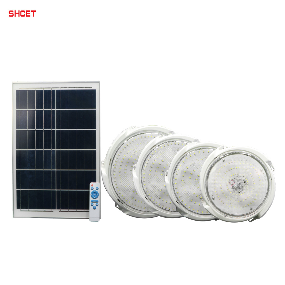 CET-600A  Popular Indoor led solar ceiling light with remote control 40w 60w 100w 200w 300w for home house