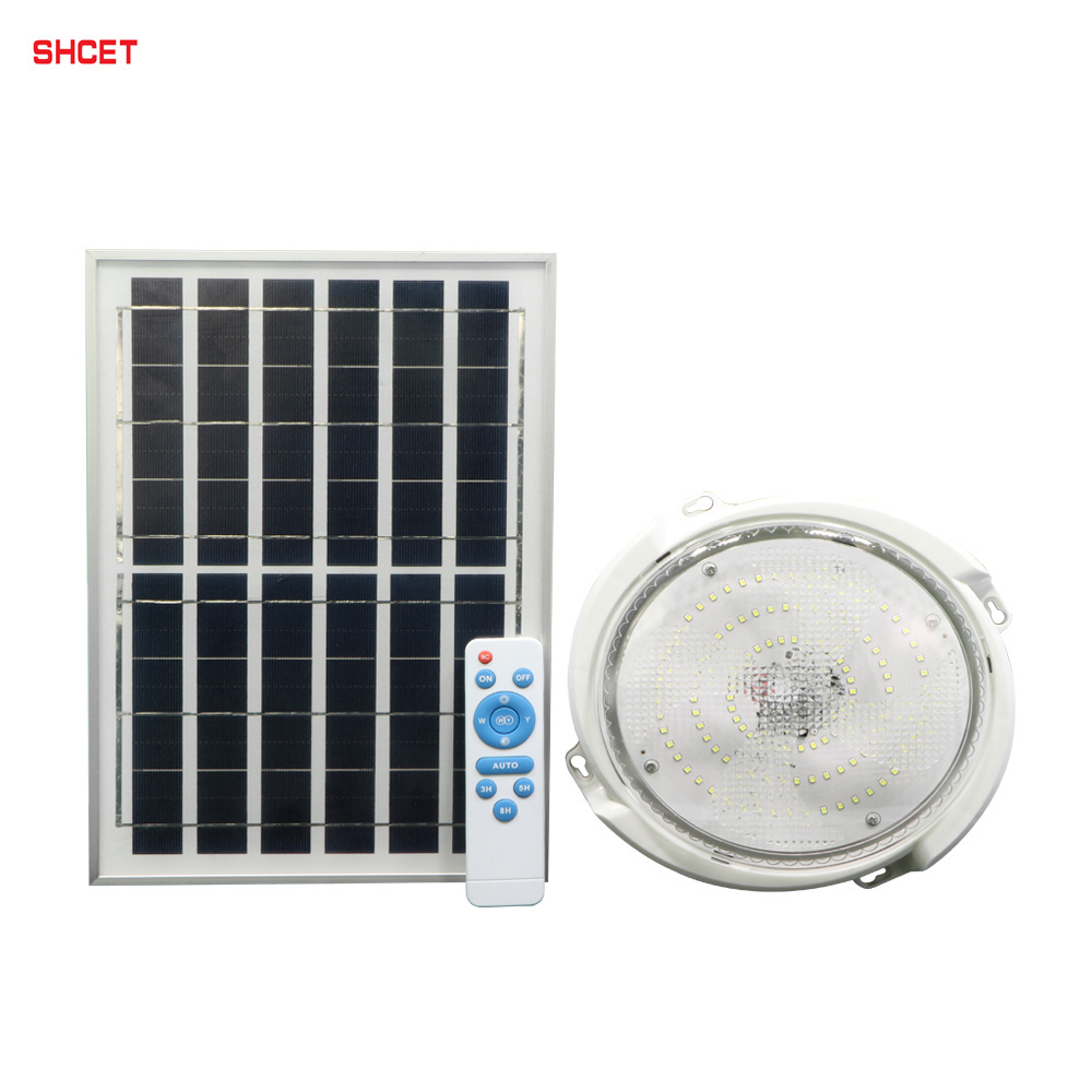 CET-600A  Popular Indoor led solar ceiling light with remote control 40w 60w 100w 200w 300w for home house