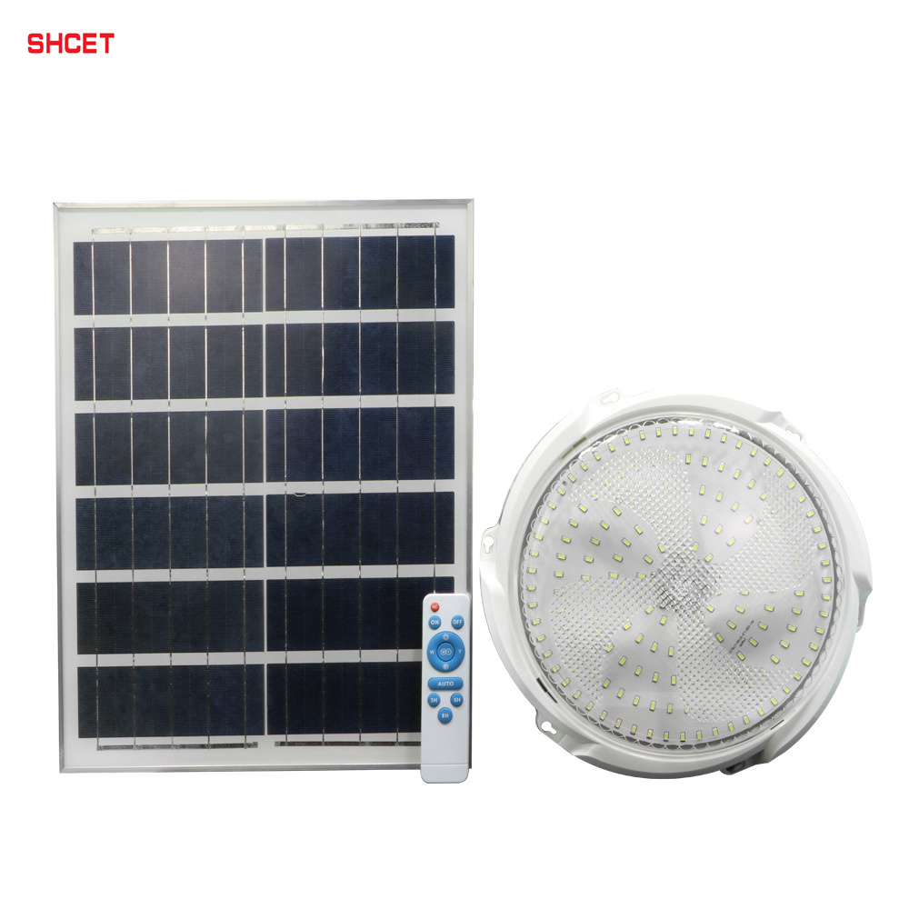 CET-600A  Popular Indoor led solar ceiling light with remote control 40w 60w 100w 200w 300w for home house