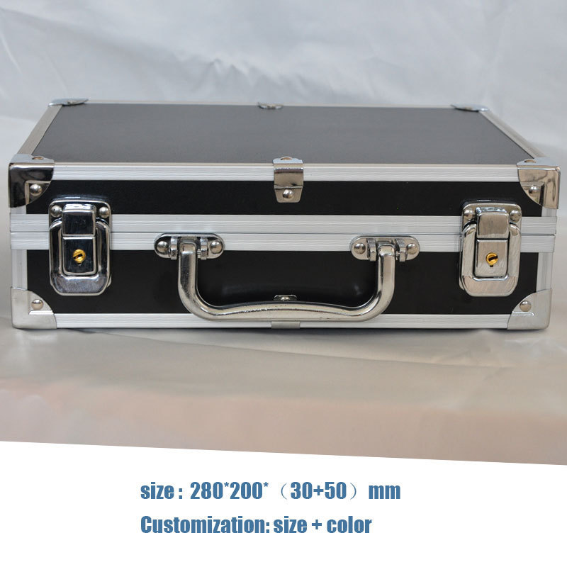 Carrying With Lock Flight Board Laptop Aluminum Samples Cases