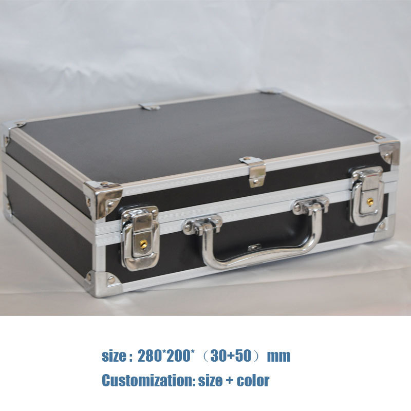 Carrying With Lock Flight Board Laptop Aluminum Samples Cases